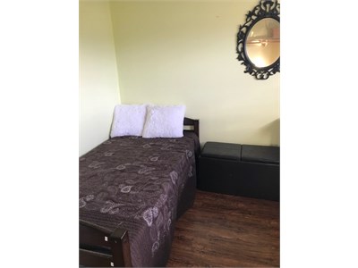Fully furnished, one bedroom available in a large 4-bedroom house.